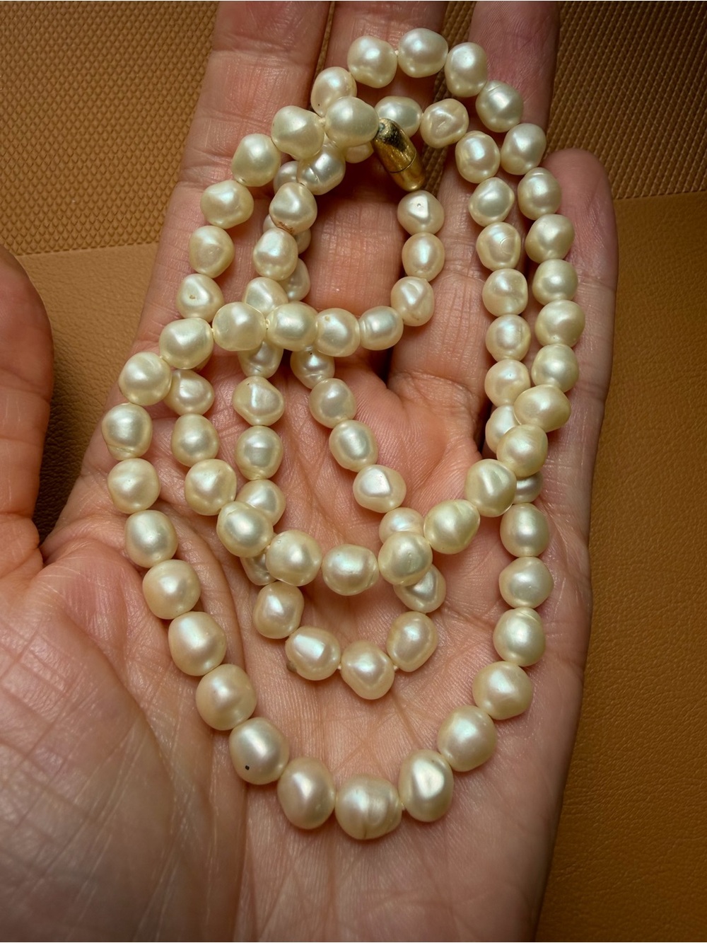 Vintage Cultured Freshwater Pearl Strand Necklace
